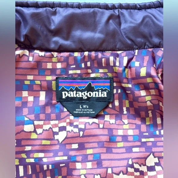 Patagonia Burgundy Special Edition Nano Puff® Jacket - Like New! - Picture 3 of 4